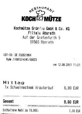 pette Hffner Kochmtze Restaurant